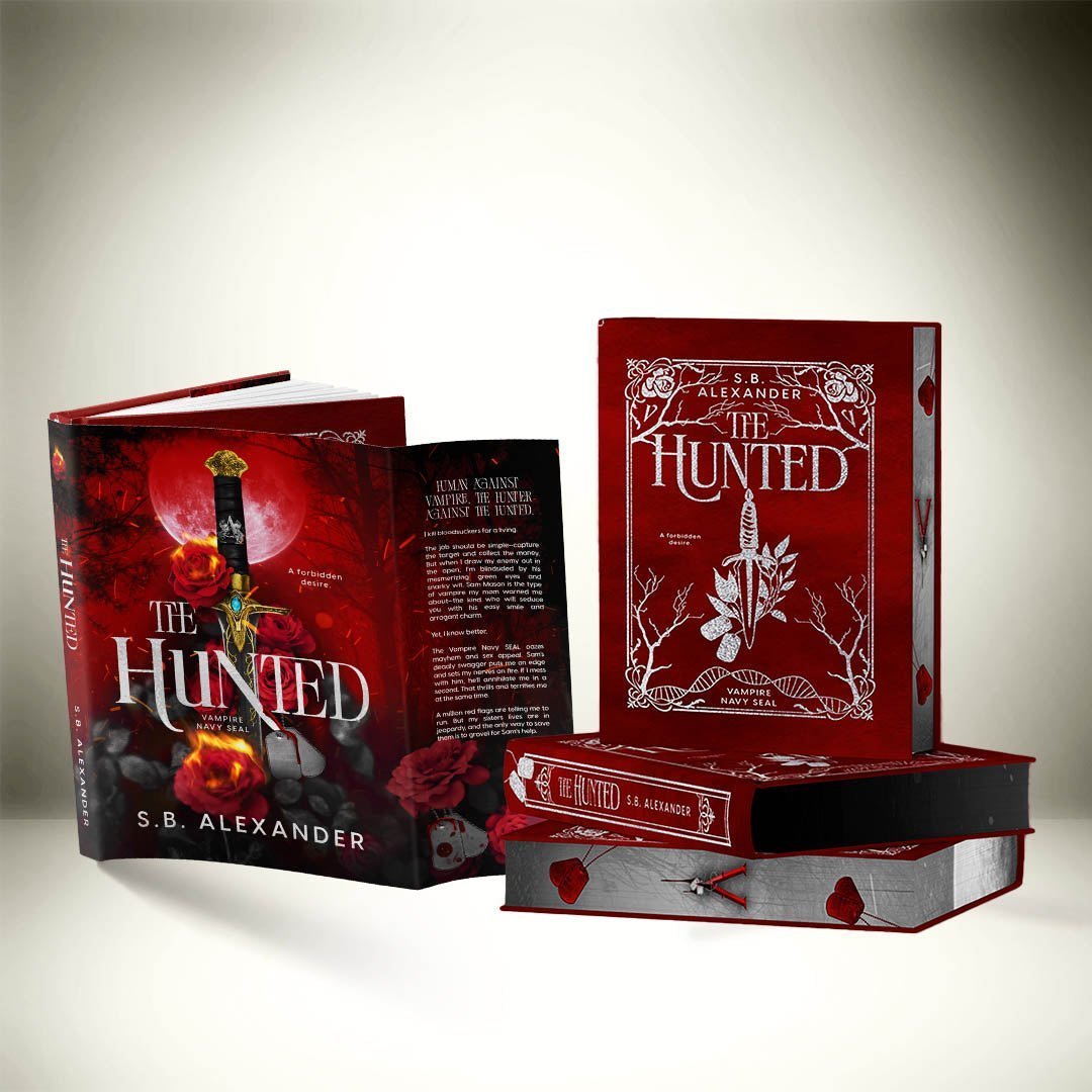 The Hunted Special Edition: Exclusive Collector's Version Now Available - S.B. Alexander Books