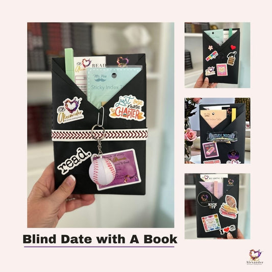 Why I'm Obsessed with "Blind Date with A Book" (It's Like Christmas Morning Every Time!) - S.B. Alexander Books
