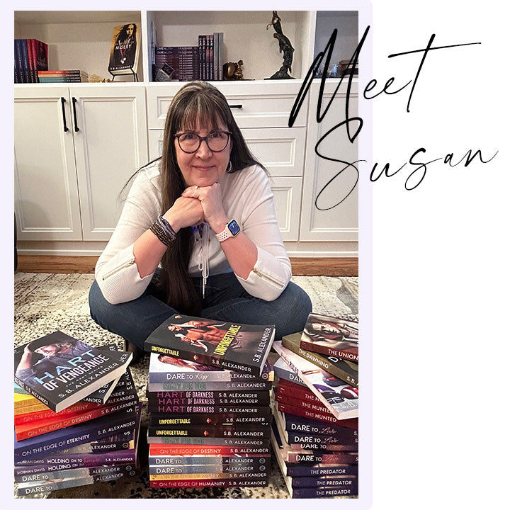 S.B. Alexander Author