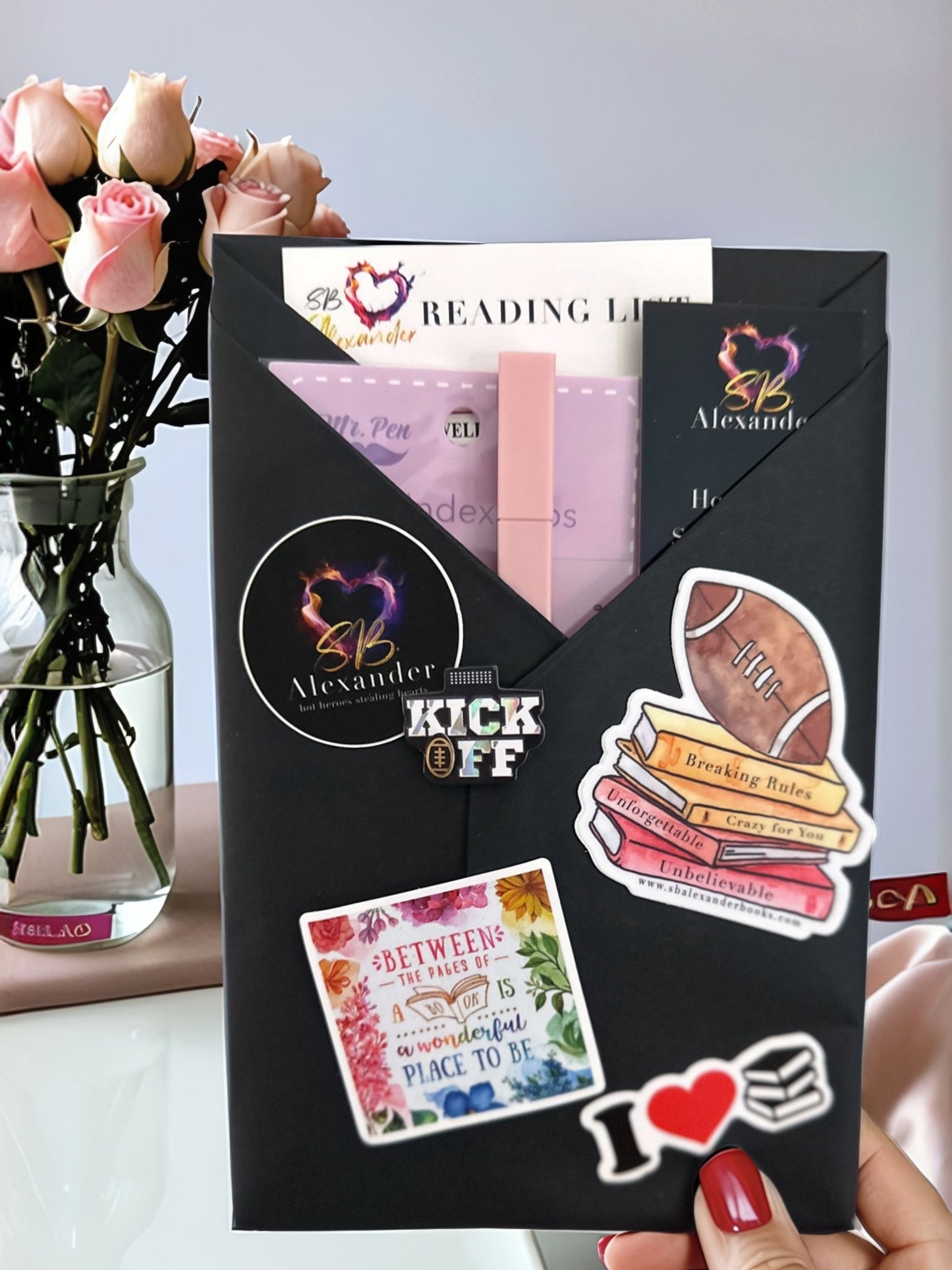 Blind Date With A Book - Mystery Romance Surprise - S.B. Alexander Books