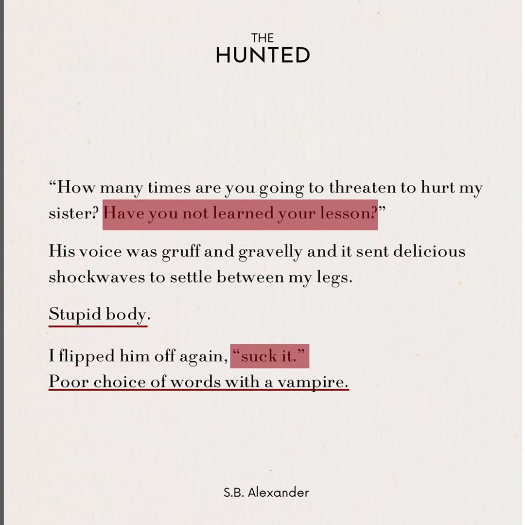 Forbidden Vampire Romance EBOOK Bundle - S.B. Alexander Books