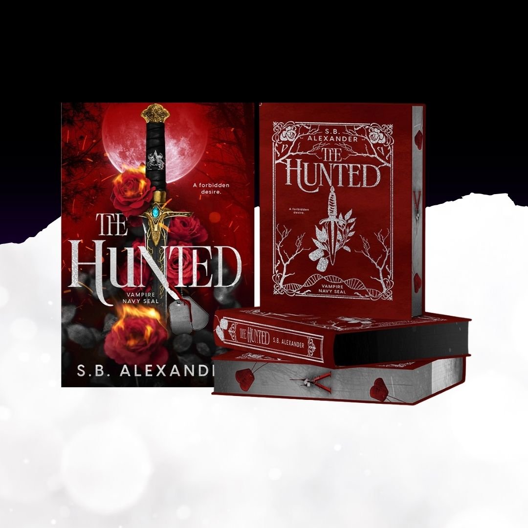 The Hunted | Special Edition | Signed - S.B. Alexander Books