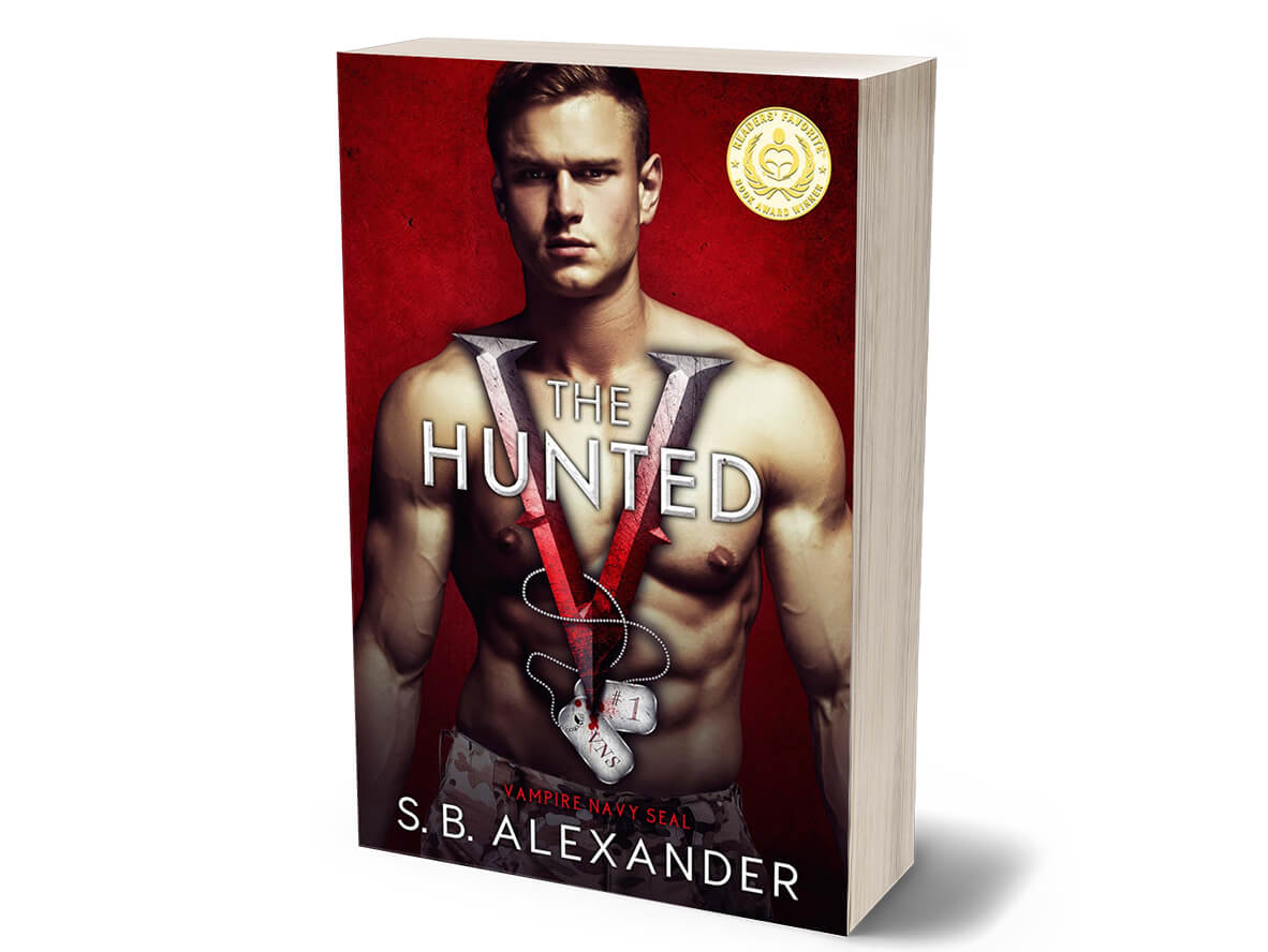 The Hunted (Vampire Navy SEAL: Sam & Layla Book 1) Signed Paperback - S.B. Alexander Books