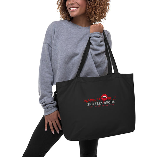 Vampires Rule Large Organic Tote Bag - S.B. Alexander Books