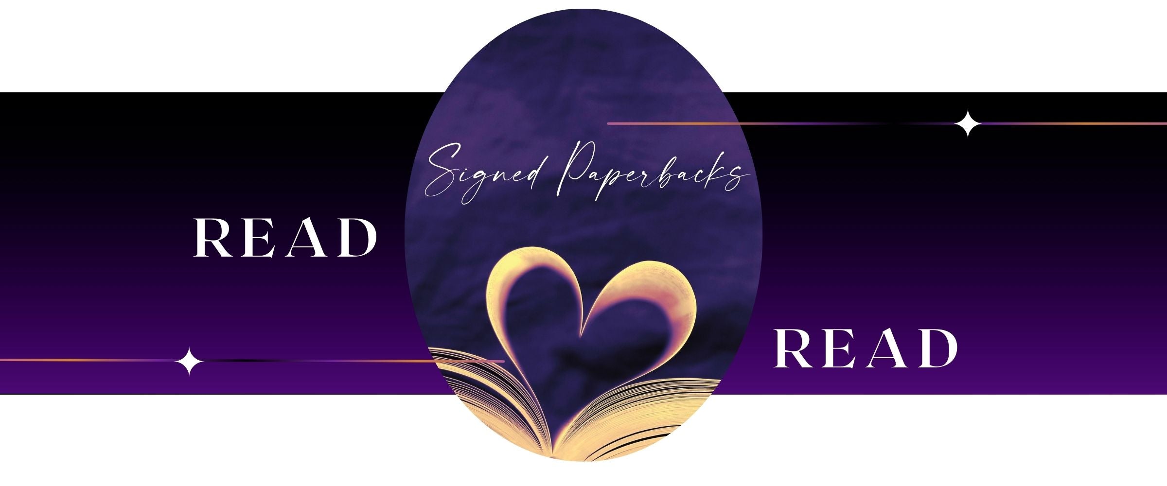 Signed Paperbacks – S.B. Alexander Books
