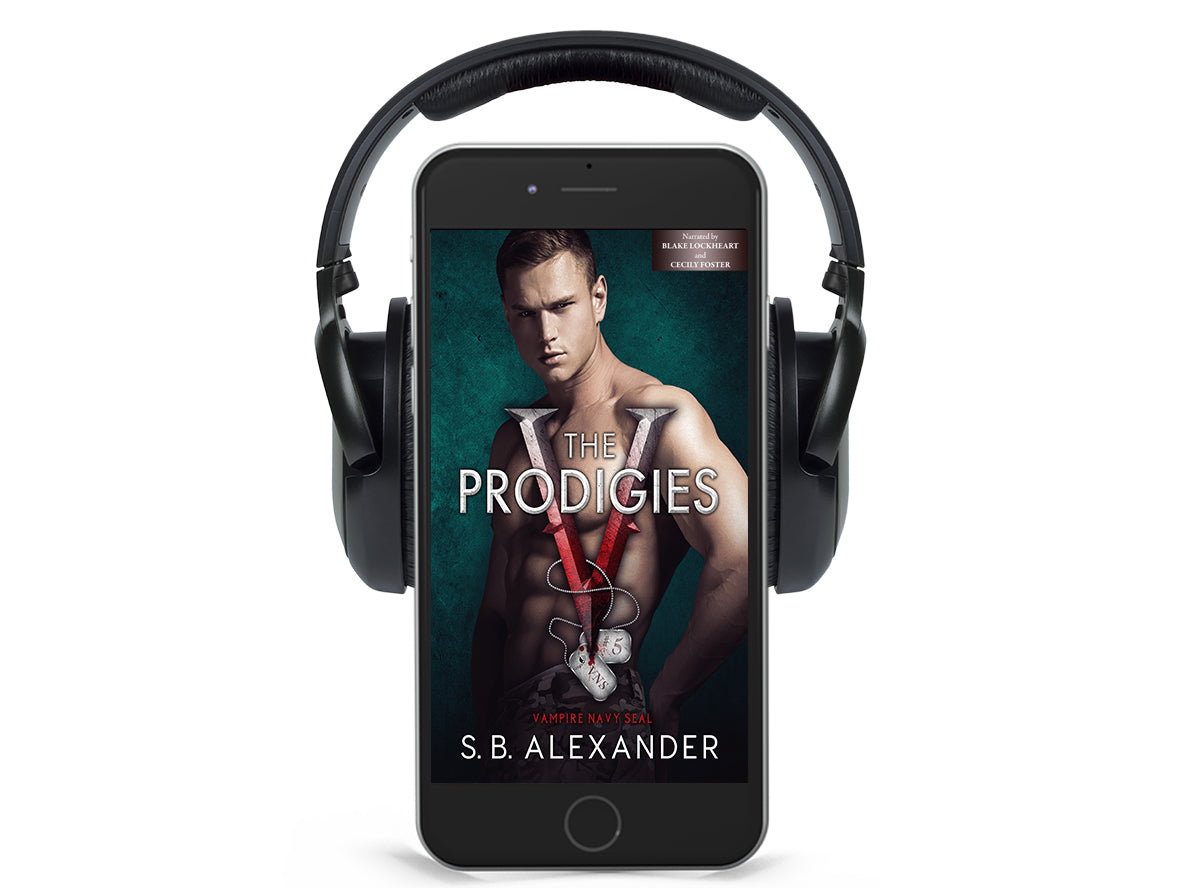 The Prodigies (Vampire Navy SEAL: Sam & Layla Book 5) Audiobook