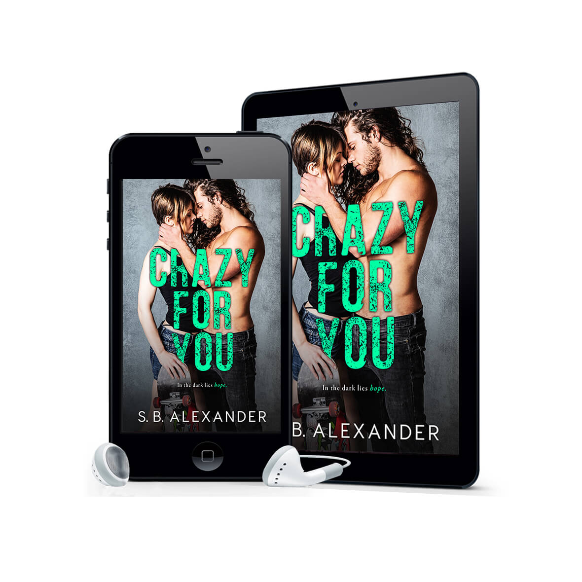 Crazy For You AUDIOBOOK/EBOOK Bundle - S.B. Alexander Books