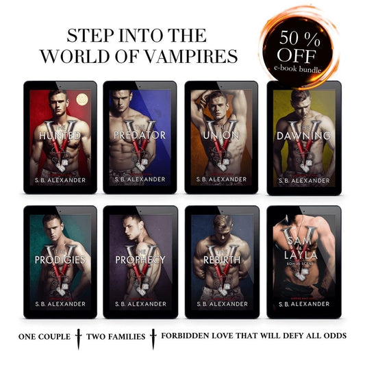 Forbidden Vampire Romance EBOOK Bundle - S.B. Alexander Books