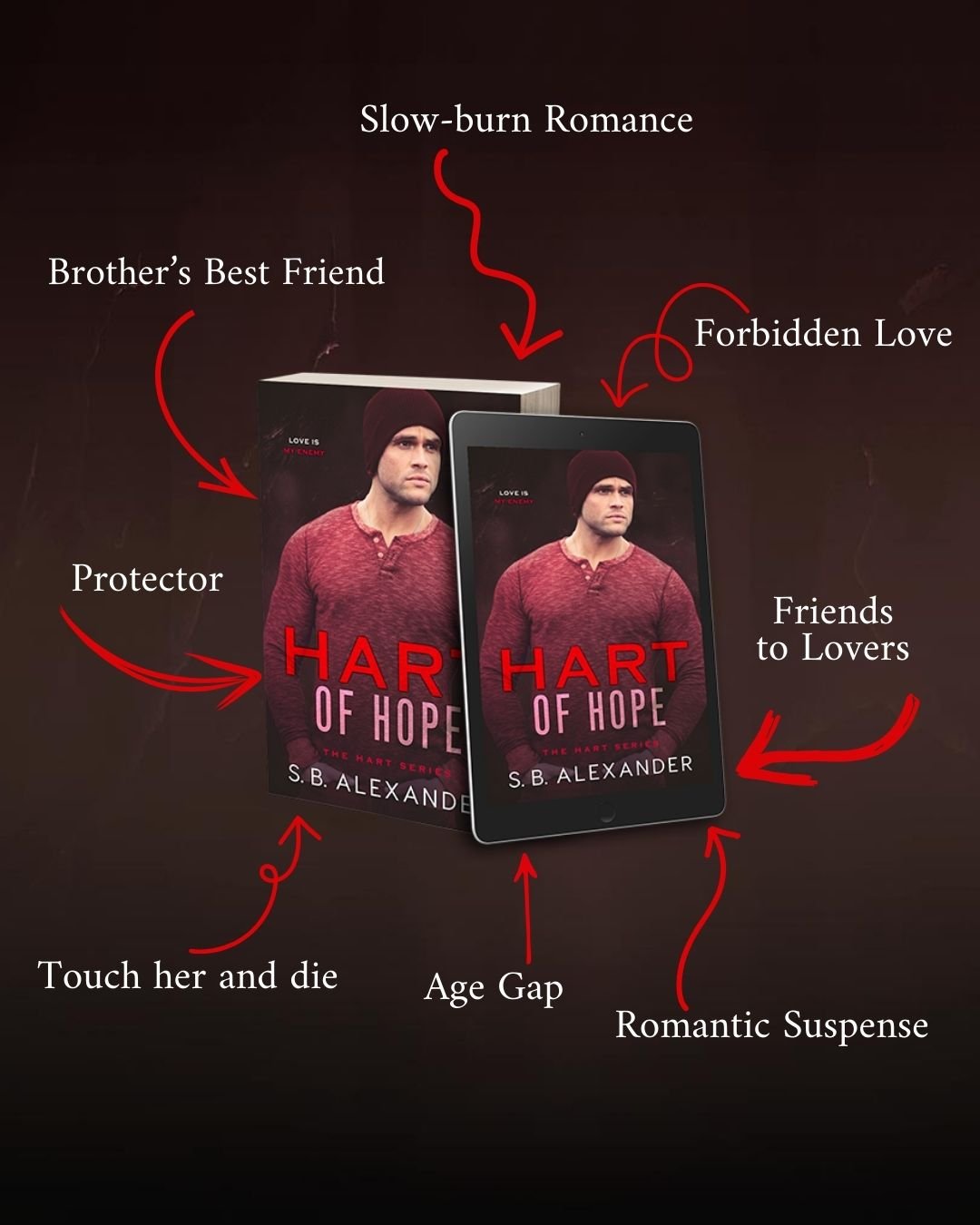 Hart of Hope (The Hart Series Book 4)eBook - S.B. Alexander Books