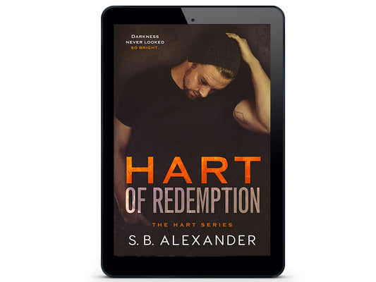 Hart of Redemption (The Hart Series Book 3)eBook (PREORDER) - S.B. Alexander Books