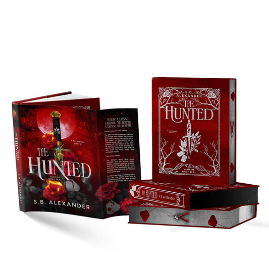 The Hunted | Special Edition | Signed - S.B. Alexander Books