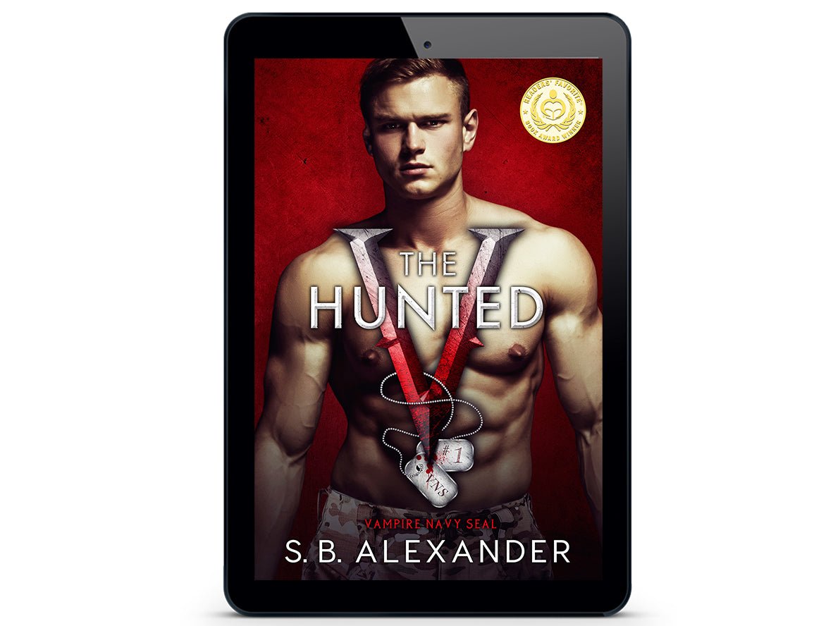 The Hunted (Vampire Navy SEAL: Sam & Layla Book 1) eBook - S.B. Alexander Books