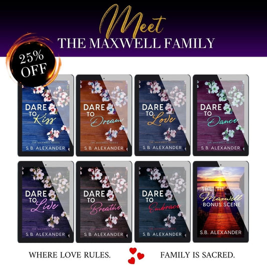 The Maxwell Brother's Series EBOOK Bundle - S.B. Alexander Books