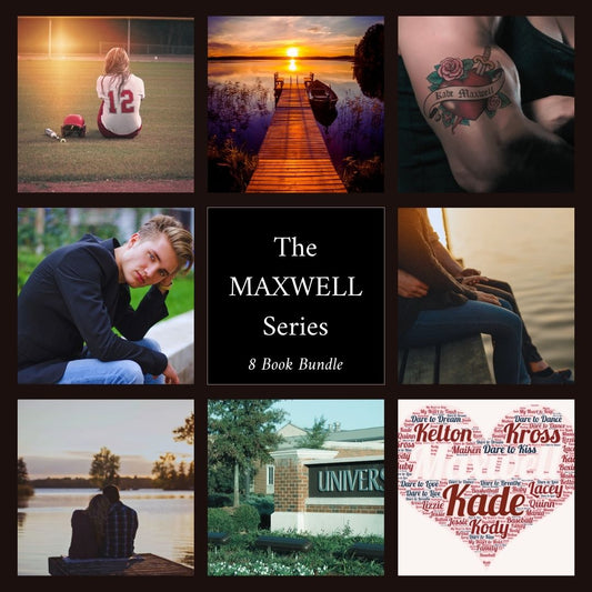 The Maxwell Brother's Series EBOOK Bundle - S.B. Alexander Books