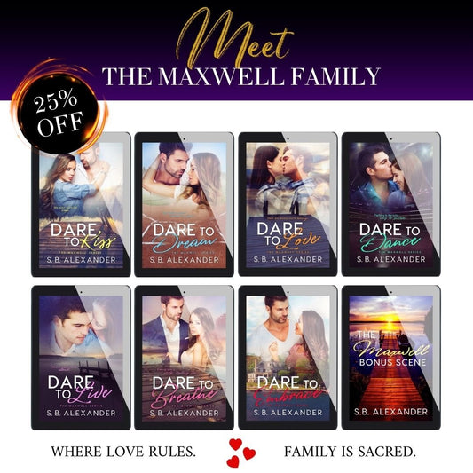 The Maxwell Brother's Series EBOOK Bundle - S.B. Alexander Books