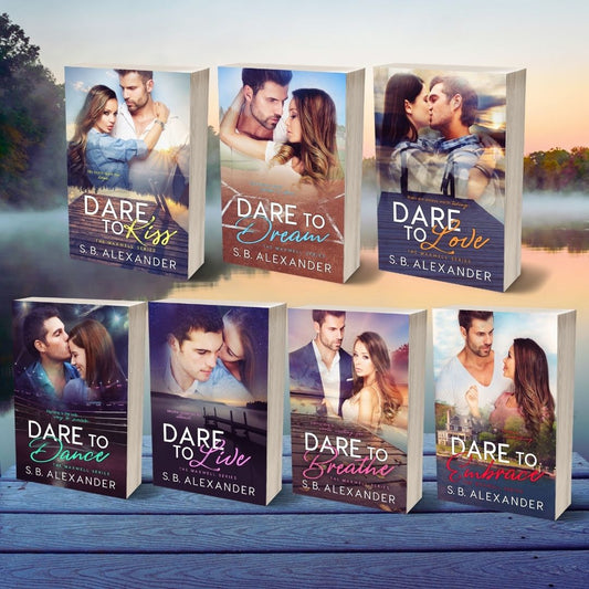 The Maxwell Brother's Series PAPERBACK Bundle - S.B. Alexander Books