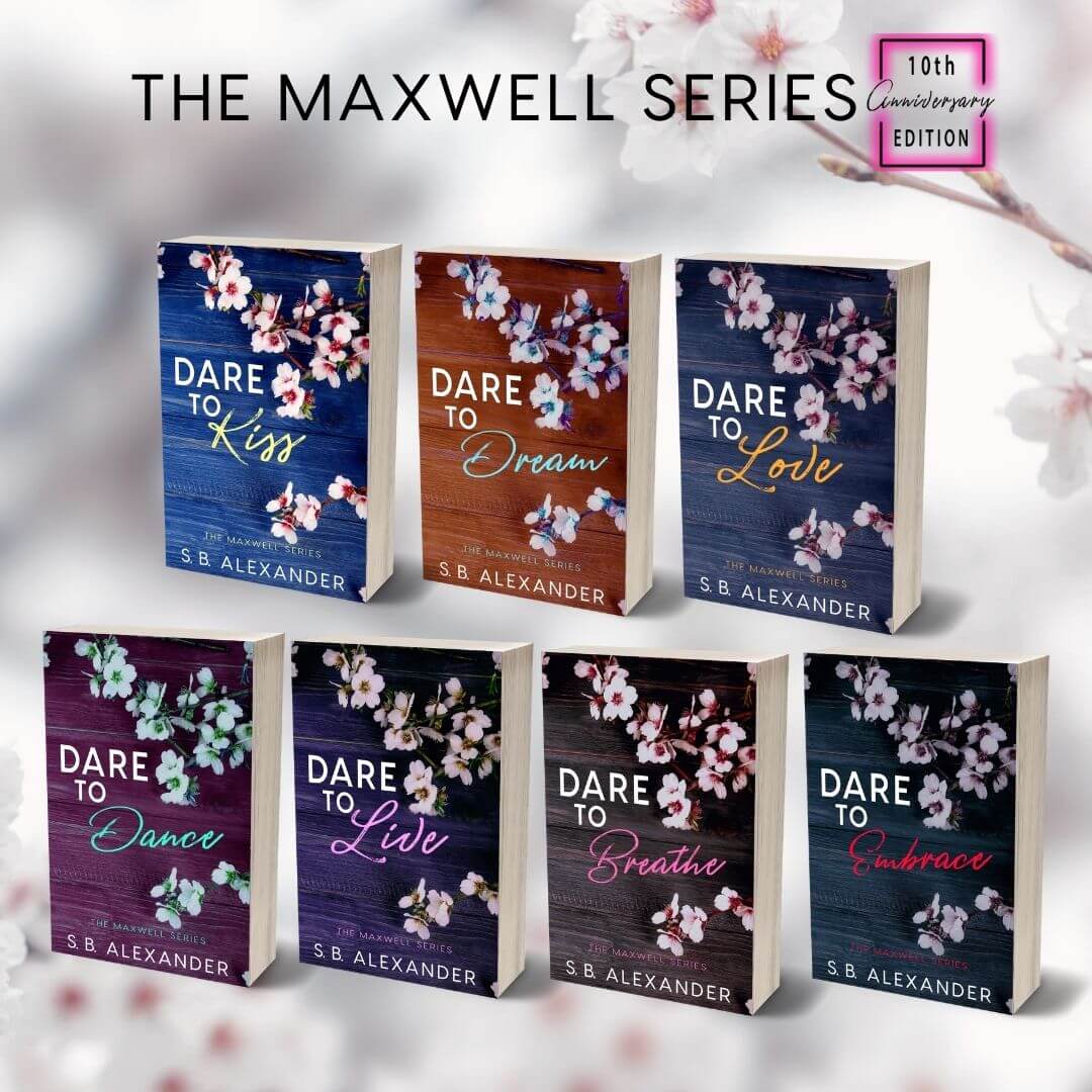 The Maxwell Series 10th Anniversary Special Editions PAPERBACK Bundle - S.B. Alexander Books