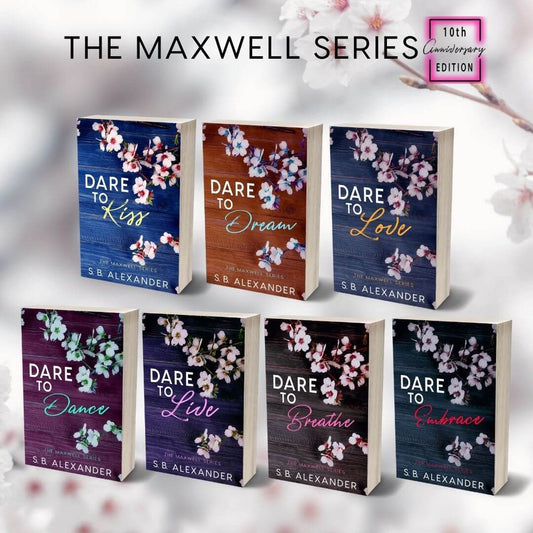 The Maxwell Series 10th Anniversary Special Editions PAPERBACK Bundle - S.B. Alexander Books