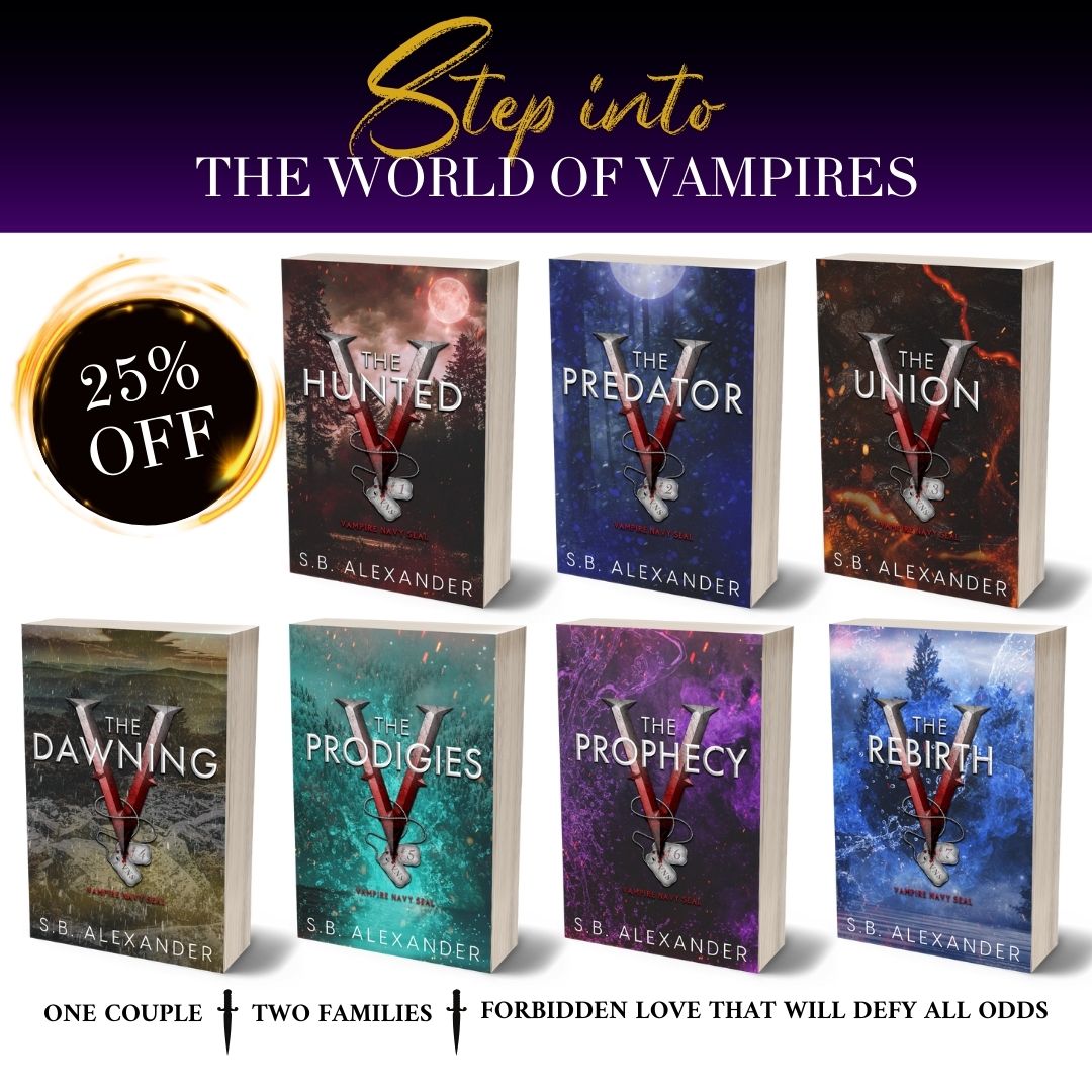 Vampire Romance (Sam & Layla) SIGNED ALTERNATE PAPERBACK Bundle - S.B. Alexander Books