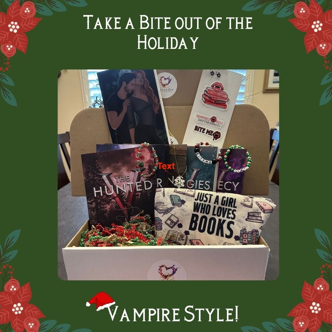 Vampires Under the Tree: A Holiday Book Box - S.B. Alexander Books