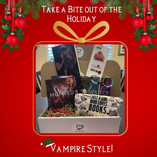 Vampires Under the Tree: A Holiday Book Box - S.B. Alexander Books